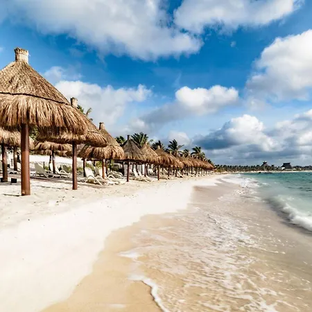 Departamento 6, Tulum Country Home, Con Muelle De Pesca, Club De Playa, Alberca, Cenote Y Campo De Golf, Contrata Day Pass Bahia Principe