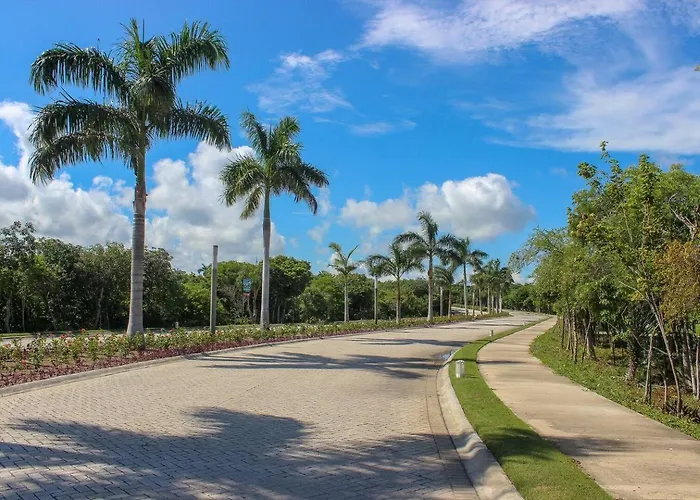 Apartamento Departamento 6, Country Home, Con Muelle De Pesca, Club De Playa, Alberca, Cenote Y Campo De Golf, Contrata Day Pass Bahia Principe Tulum