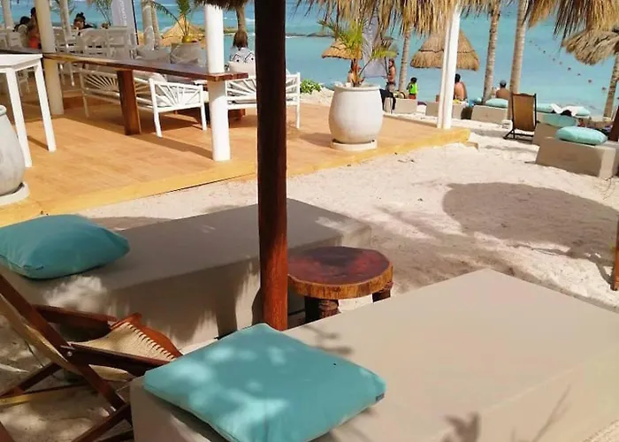 Departamento 6, Country Home, Con Muelle De Pesca, Club De Playa, Alberca, Cenote Y Campo De Golf, Contrata Day Pass Bahia Principe * Tulum