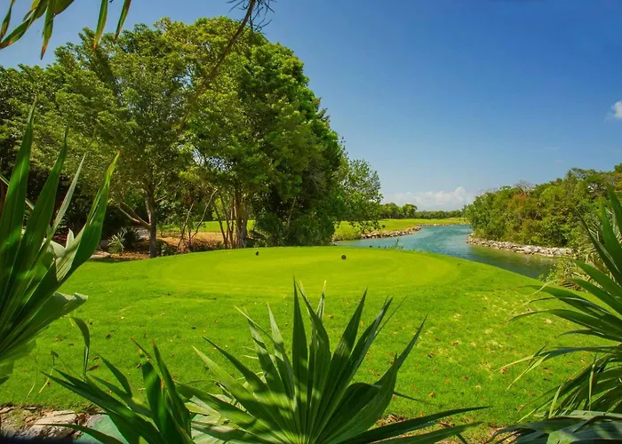 Departamento 6, Country Home, Con Muelle De Pesca, Club De Playa, Alberca, Cenote Y Campo De Golf, Contrata Day Pass Bahia Principe