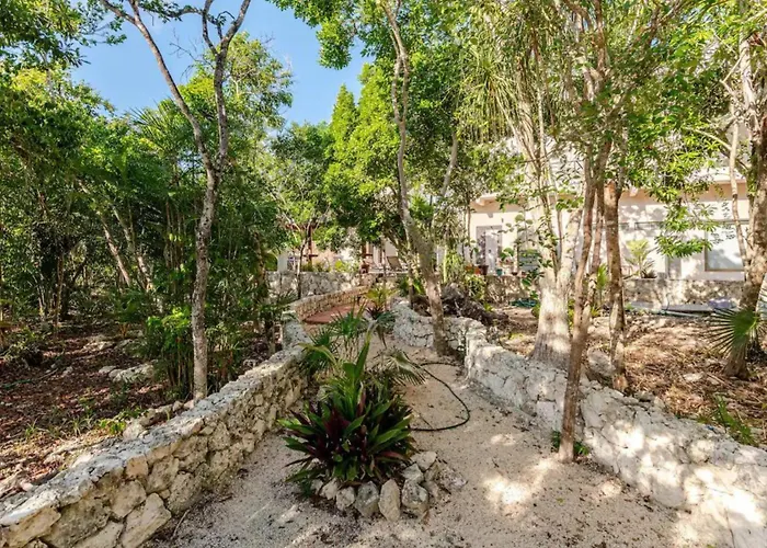 Apartamento Departamento 6, Country Home, Con Muelle De Pesca, Club De Playa, Alberca, Cenote Y Campo De Golf, Contrata Day Pass Bahia Principe *