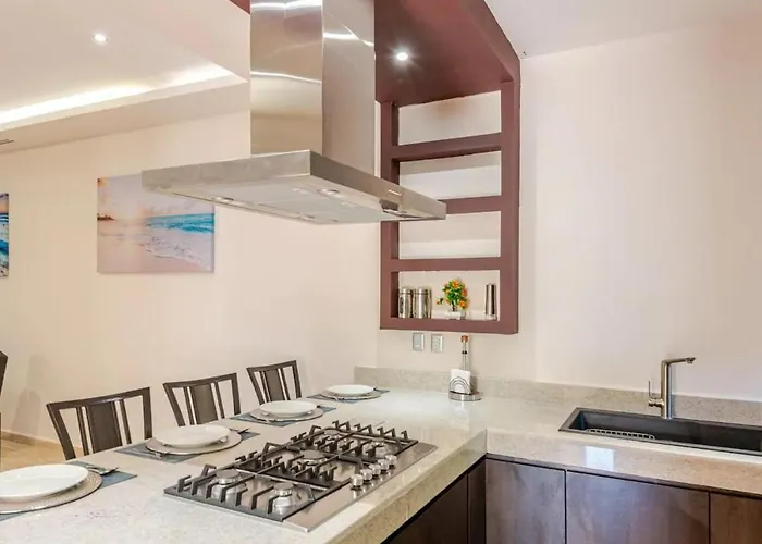 Departamento 6, Country Home, Con Muelle De Pesca, Club De Playa, Alberca, Cenote Y Campo De Golf, Contrata Day Pass Bahia Principe *
