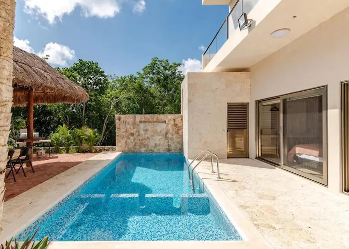 Departamento 6, Country Home, Con Muelle De Pesca, Club De Playa, Alberca, Cenote Y Campo De Golf, Contrata Day Pass Bahia Principe Apartamento *