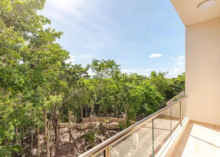 Departamento 6, Country Home, Con Muelle De Pesca, Club De Playa, Alberca, Cenote Y Campo De Golf, Contrata Day Pass Bahia Principe *