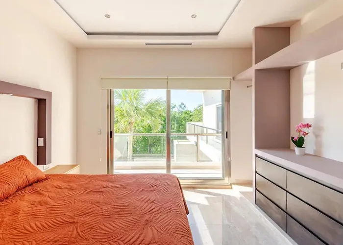 Departamento 6, Country Home, Con Muelle De Pesca, Club De Playa, Alberca, Cenote Y Campo De Golf, Contrata Day Pass Bahia Principe * Tulum