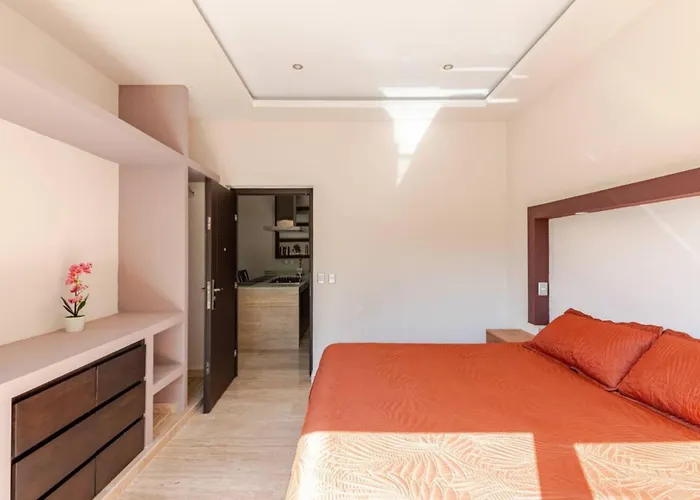 Departamento 6, Country Home, Con Muelle De Pesca, Club De Playa, Alberca, Cenote Y Campo De Golf, Contrata Day Pass Bahia Principe Apartamento Tulum