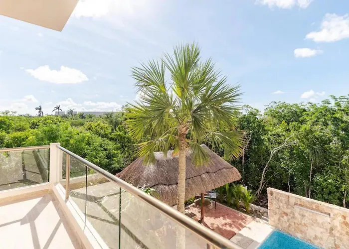 Departamento 6, Country Home, Con Muelle De Pesca, Club De Playa, Alberca, Cenote Y Campo De Golf, Contrata Day Pass Bahia Principe *