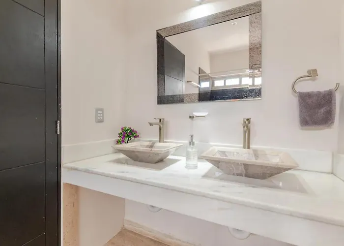Departamento 6, Country Home, Con Muelle De Pesca, Club De Playa, Alberca, Cenote Y Campo De Golf, Contrata Day Pass Bahia Principe *